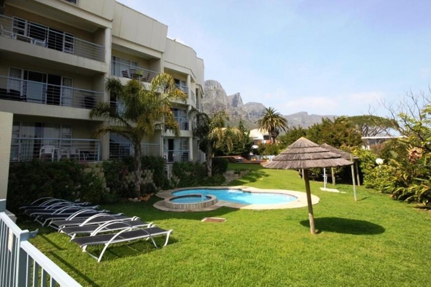 Stunning Sea View Apartment - Camps Bay Kapstadt Exterior foto