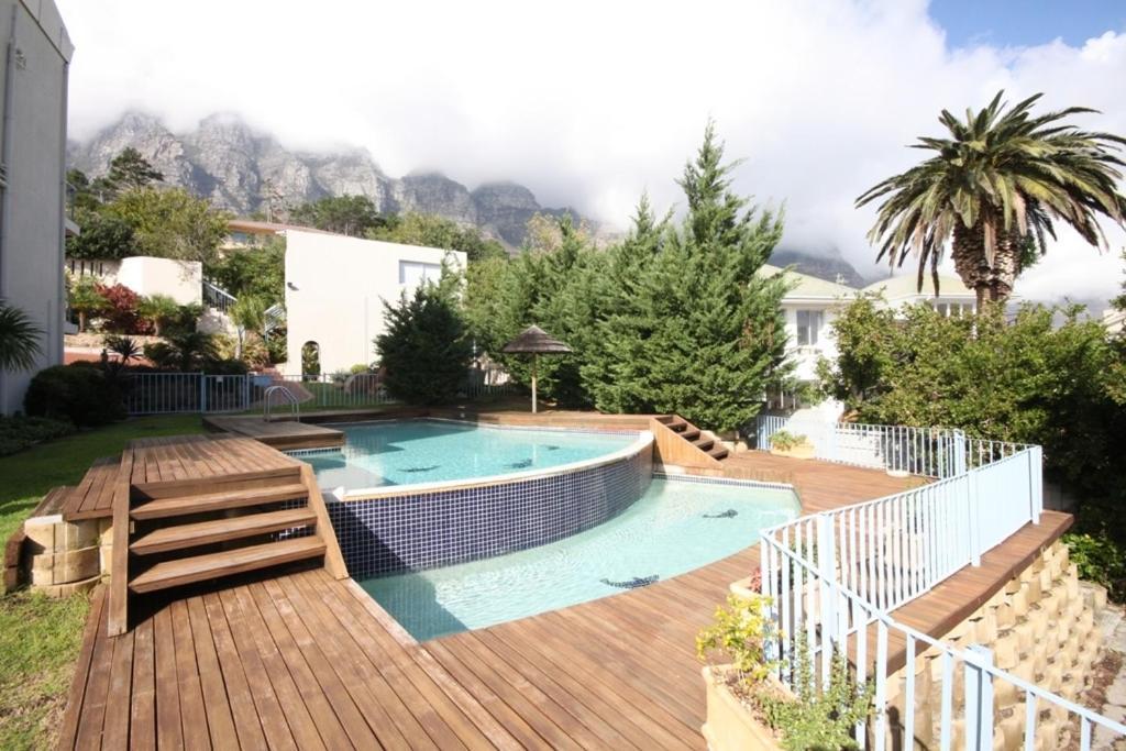 Stunning Sea View Apartment - Camps Bay Kapstadt Exterior foto