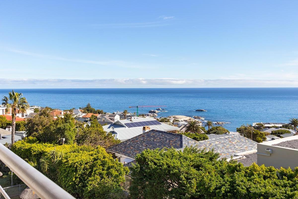 Stunning Sea View Apartment - Camps Bay Kapstadt Exterior foto