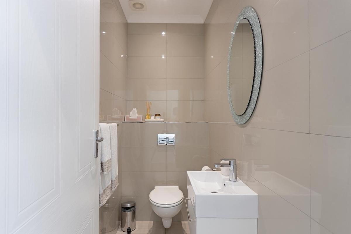 Stunning Sea View Apartment - Camps Bay Kapstadt Exterior foto
