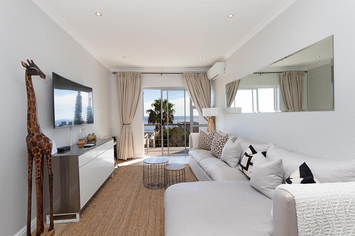 Stunning Sea View Apartment - Camps Bay Kapstadt Exterior foto